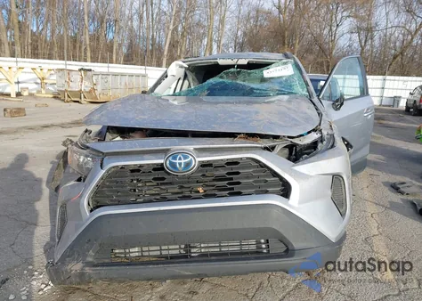 2022 Toyota Rav4 Hybrid Le from USA, damaged, VIN 4T3LWRFV4NU071580